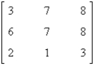 <strong>Find A - B. </strong> A) B) C) D) E)