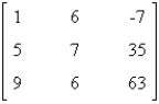 <strong>Find the product. </strong> A) B) C) D) E)102