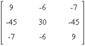 <strong>Find the product. </strong> A) B) C) D) E)102
