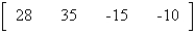 <strong>Find the product. </strong> A) B) C) D) E)cannot multiply