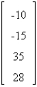 <strong>Find the product. </strong> A) B) C) D) E)cannot multiply