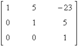<strong>Find the inverse of the matrix. </strong> A) B) C) D) E)