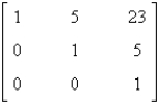 <strong>Find the inverse of the matrix. </strong> A) B) C) D) E)