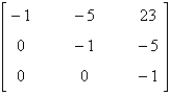 <strong>Find the inverse of the matrix. </strong> A) B) C) D) E)