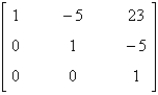 <strong>Find the inverse of the matrix. </strong> A) B) C) D) E)