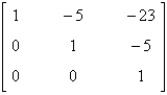 <strong>Find the inverse of the matrix. </strong> A) B) C) D) E)