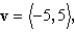 Given vectors   and   determine the quantity indicated below.  