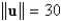 <strong>Use the dot product to find the magnitude of u if </strong> A) B) C) D) E)