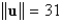 <strong>Use the dot product to find the magnitude of u if </strong> A) B) C) D) E)