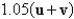 <strong>The vector gives the number of units of two models of laptops produced by a company. The vector gives the prices (in dollars) of the two models of laptops, respectively. Identify the vector operation used to increase revenue by 5%.</strong> A) B) C) D) E)