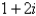 <strong>Find the absolute value of the complex number .</strong> A) B) C) D) E)