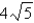 <strong>Find the absolute value of the complex number .</strong> A) B) C) D) E)