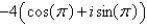 <strong>Find the trigonometric form of the complex number represented graphically. </strong> A) B) C) D) E)