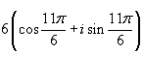 <strong>Write the complex number shown below in trigonometric form. </strong> A) B) C) D) E)