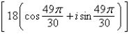 <strong>Perform the operation shown below and leave the result in trigonometric form. </strong> A) B) C) D) E)