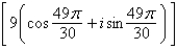 <strong>Perform the operation shown below and leave the result in trigonometric form. </strong> A) B) C) D) E)