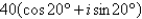 <strong>Perform the operation shown below and leave the result in trigonometric form. </strong> A) B) C) D) E)