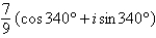 <strong>Divide the complex numbers below and leave the result in trigonometric form. </strong> A) B) C) D) E)