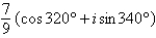 <strong>Divide the complex numbers below and leave the result in trigonometric form. </strong> A) B) C) D) E)