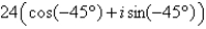 <strong>Find the product using trigonometric forms. Leave the result in trigonometric form.</strong> A) B) C) D) E)