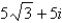 <strong>Use DeMoivre's Theorem to find the indicated power of the complex number. Write the result in standard form. </strong> A) B) C) D) E)