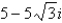 <strong>Use DeMoivre's Theorem to find the indicated power of the complex number. Write the result in standard form. </strong> A) B) C) D) E)