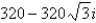 <strong>Use DeMoivre's Theorem to find the indicated power of the complex number. Write the result in standard form. </strong> A) B) C) D) E)