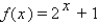 Graph the exponential function.   