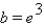<strong>Find the value of b that would cause the graph of y = b<sup>x</sup> to look like the graph below. </strong> A) B) C) D) E)