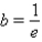 <strong>Find the value of b that would cause the graph of y = b<sup>x</sup> to look like the graph below. </strong> A) B) C) D) E)