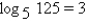 <strong>Write the equation in logarithmic form.</strong> A) B) C) D) E)