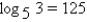 <strong>Write the equation in logarithmic form.</strong> A) B) C) D) E)