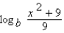<strong>Assume that x is a positive number. Use the properties of logarithms to write the expression as the logarithm of one quantity.</strong> A) B) C) D) E)