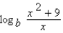<strong>Assume that x is a positive number. Use the properties of logarithms to write the expression as the logarithm of one quantity.</strong> A) B) C) D) E)