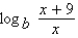<strong>Assume that x is a positive number. Use the properties of logarithms to write the expression as the logarithm of one quantity.</strong> A) B) C) D) E)