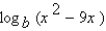 <strong>Assume that x is a positive number. Use the properties of logarithms to write the expression as the logarithm of one quantity.</strong> A) B) C) D) E)