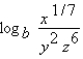 <strong>Assume that x, y, and z are positive numbers. Use the properties of logarithms to write the expression as the logarithm of one quantity.</strong> A) B) C) D) E)