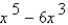 <strong>Find a polynomial with the given zeros. </strong> A) B) C) D) E)none of these