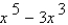 <strong>Find a polynomial with the given zeros. </strong> A) B) C) D) E)none of these