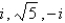 Find a polynomial with the given zeros.  