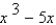 <strong>Find a polynomial with the given zeros. </strong> A) B) C) D) E)none of these