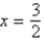 <strong>Solve the following equation. </strong> A) B) C) D) E)