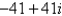 <strong>Simplify and write the answer in standard form.</strong> A) B) C) D) E)