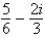 <strong>Simplify and write the answer in standard form.</strong> A) B) C) D) E)