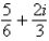 <strong>Simplify and write the answer in standard form.</strong> A) B) C) D) E)