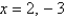 <strong>Solve by factoring.</strong> A) B) C) D) E)