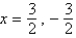 <strong>Solve by factoring.</strong> A) B) C) D) E)