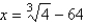 <strong>Find all solutions of the following equation algebraically. </strong> A) B) C) D) E)