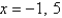 <strong>Find all solutions of the following equation. </strong> A) B) C) D) E)