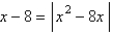 Find all solutions of the following equation.  